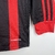 Camisa Retro Milan Home 09/10 - Torcedor Adidas Masculina - Manga Longa - Nova Era