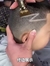 Maquina de Barbear cortar cabelo Aparador Profissional barbeador acabamento Sem Fio Portátil