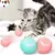 Brinquedo Bola Elétrica para Gatos – Rotação Automática USB, Recarga Rápida e Diversão Interativa - Pug Store