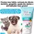 Kit Higiene Pet 6 em 1 – Limpeza de Olhos, Orelhas, Patas e Saúde Bucal | Cachorros e Gatos
