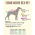 Peitoral com Guia para Cães e Gatos – Tipo Colete, Confortável e Seguro - Pug Store