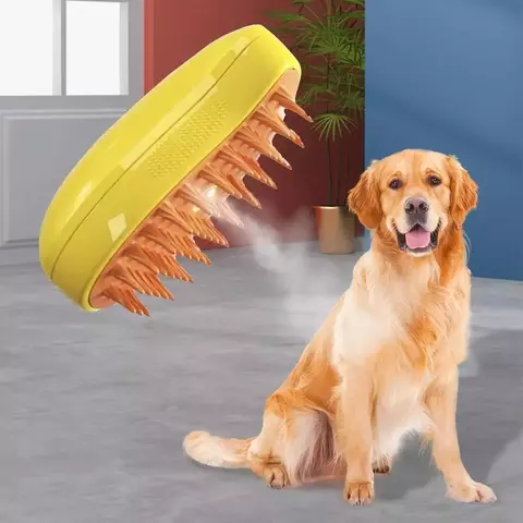 Escova a Vapor 3 Em 1 Para Gatos E Cães - comprar online
