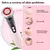 Massageador Facial Terapia de Luz - ZENTRIX