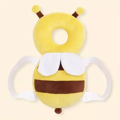 Travesseiro de proteção para cabeça de bebê Little Bee – Chapéu anti-qued