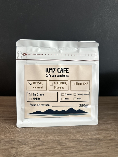 Cafe en grano Blend Km7 - comprar online