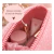 Cosmetiquero Rosado Lunares Acolchado - Beauty Land