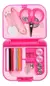Costurero para viaje de plástico Rosa - comprar online