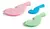 Pomponera blister x 3 medidas - comprar online