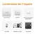 Mini PC Geekom A6 AMD Ryzen 7 6800H 32GB DDR5 1TB Ssd - tienda online