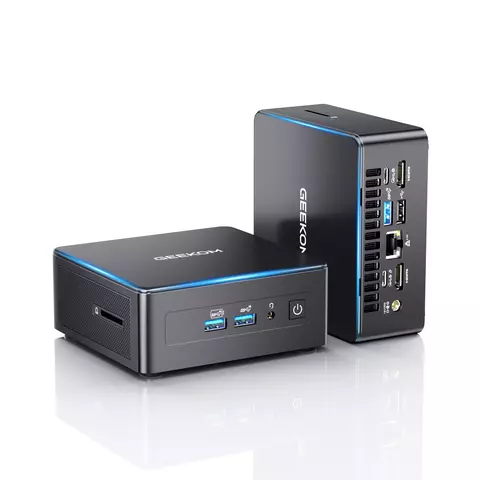 Mini PC Geekom It15. Intel Ultra 9 285H 32 gb DDR5 2 Tb Ssd - comprar online