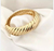Bracelete Dourado Bijuteria de Luxo - comprar online