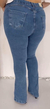 Imagem do Calça Jeans Flare C/strass Empina Bumbum