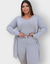 Trijunto Cardigan Lanzinha - comprar online