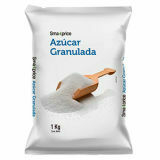 AZUCAR BLANCA GRANULADA 1KG SMART PRICE Compra minima: 10 - comprar en línea