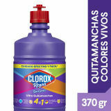QUITA MANCHAS COLORES VIVOS 370GR CLOROX Compra mínima: 12 - comprar en línea