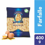 FIDEO CORBATA HUEVO 400GR TALLIANI Compra minima: 3 - comprar en línea