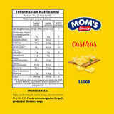 PAPAS FRITAS LISAS CASERAS 180GR MOMS Compra minima: 2 - comprar en línea