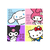 Set cuadros con relieve Sanrio - ENIGMA FAN STORE