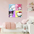 Set cuadros con relieve Sanrio