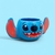 Taza 3D cerámica Stitch cara en internet