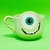 Tazón Mike de Monsters inc.
