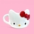 Taza 3D cerámica Hello Kitty