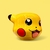 Taza 3D cerámica Pikachu