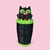 Vaso impreso 3D Tommy/Scratchy - Los Simpson