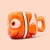 Taza 3D cerámica Nemo - comprar online