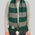 Imagen de Bufanda Slytherin rayada