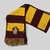 Bufanda Gryffindor rayada - ENIGMA FAN STORE