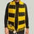 Bufanda Hufflepuff rayada - comprar online