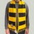 Bufanda Hufflepuff rayada - ENIGMA FAN STORE
