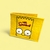 Billetera de goma Bart Simpson