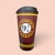 Vaso café Harry Potter - Plataforma 9 3/4