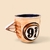 Taza 3D cerámica Harry Potter (plataforma 9 3/4) - comprar online