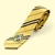 Corbata Hufflepuff