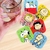 Set de Posavasos de Snoopy / Peanuts - comprar online