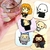 Set de Posavasos de Harry Potter - Set 2 - comprar online