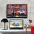 Cuadro Súper 3D Double Dragon en internet