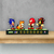 Adorno Pixel Sonic "El erizo"
