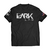 Camiseta Para Treino Preta DRY-FIT Dark Lab - Camisa Academia, Fitness, Musculação, Dry Fit na internet