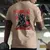 Camiseta Básica Masculina GuGi Estampa Samurai Honor and Strength Manga Curta - loja online