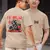 Camiseta Básica Masculina GuGi Estampa Samurai Honor and Strength Manga Curta - comprar online