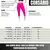 Calça Legging Corsário Fitness Feminina