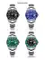 ADDIESDIVE Relógio de mergulho de quartzo masculino para 200 m, pulseira de aço luminoso - NEXT STAGE BR