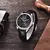 design pagani relógio de quartzo masculino vidro safira 40m