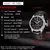 design pagani relógio de quartzo masculino vidro safira 40m na internet