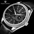 design pagani relógio de quartzo masculino vidro safira 40m - comprar online