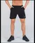 shorts de corrida masculino 2 em 1 esportes jogging shorts de fitnes